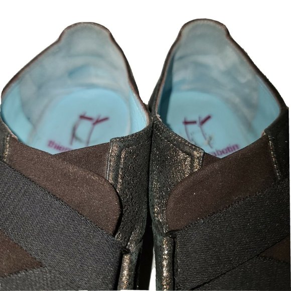 $480 Thierry Rabotin Lena Walking Shoes Black - Picture 6 of 9